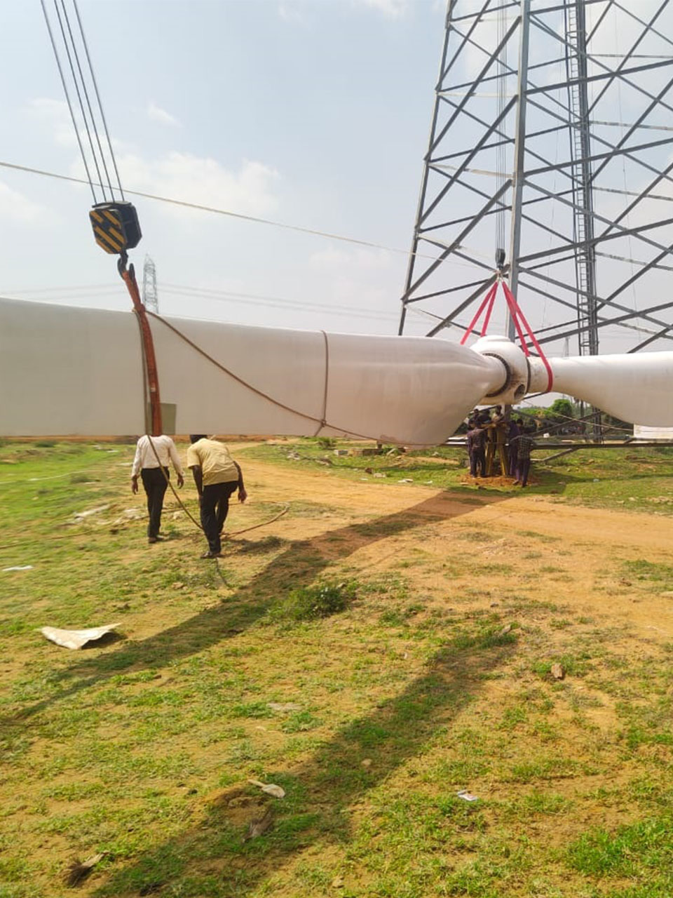 Winch Works Sri Sainath Green Power Private Limited